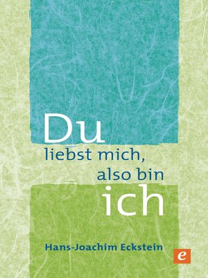 cover image of Du liebst mich, also bin ich